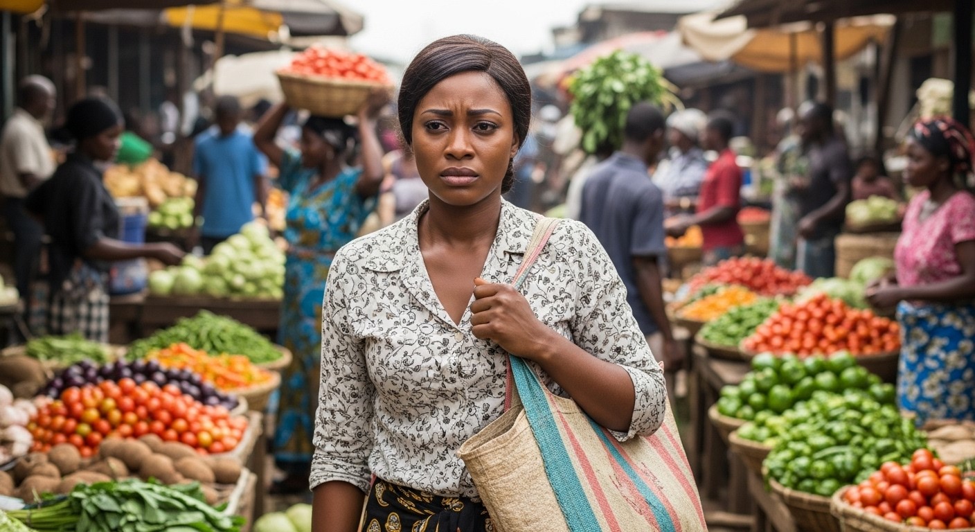 About market scene